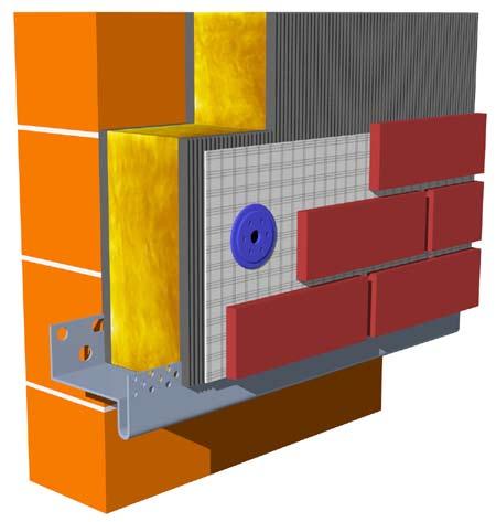 1. Použití zateplovacího systému Jedná se o vnější zateplení bez větrané mezery kontaktním tepelně izolačním kompozitním systémem ETICS (External Thermal Insulation Composite Systems).