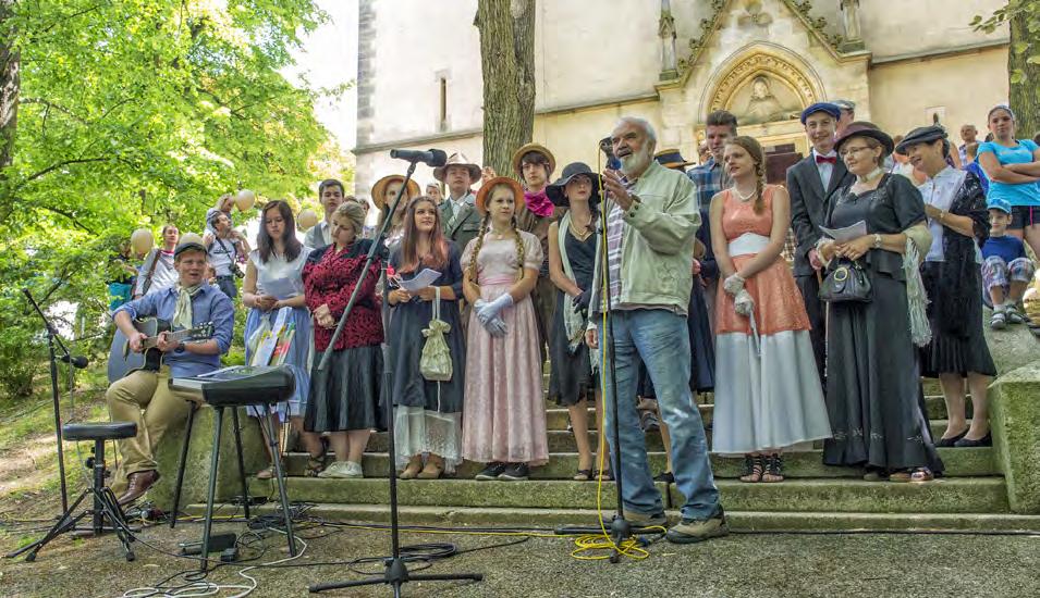 K poslechu zahrají mimo jiné regionální kapely. Podrobný program v příštím Tanvaldském zpravodaji.