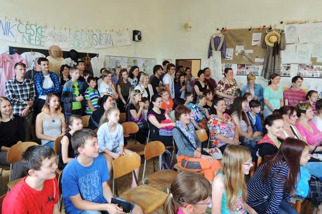 Školství, informace Projektové dopoledne na G&OA Tanvald V sobotu 10.