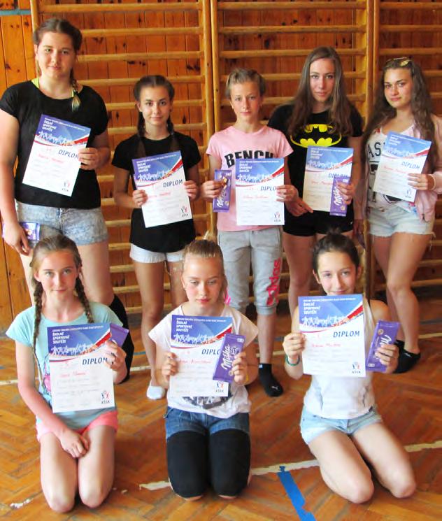 Tanvaldský zpravodaj / červenec - srpen 2017 Sport Šumburští hasiči nezahálí SPORTOVNÍ GYMNASTIKA 19. 5. 2017 se konal v Jablonci nad Nisou na Gymnáziu Dr.