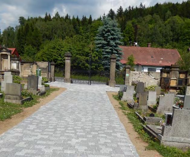 Tanvaldský zpravodaj / červenec - srpen 2017 Hřbitov Šumburk nad Desnou Město Tanvald vyčlenilo ve svém rozpočtu na rok 2017 finanční prostředky ve výši 700 tis.