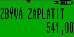 svítit EET 2. Podrobně popsáno v kapitole 9.4.1. Pro zjištění hodnoty mezisoučtu se používá tlačítko [ST].