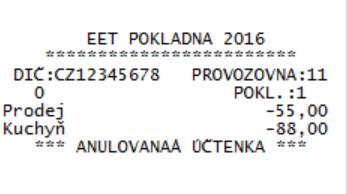 Pokladna sleduje průběžnou hotovost a ukládá si jí.
