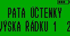 nápis Děkujeme za nákup! ), což je to poslední, co nám pokladna nabídne.