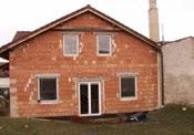 Skladba systému s fasádní minerální izolací Obvodová stěna (keramické, plynosilikátové a jiné zdivo). Kotvení s použitím fasádních hmoždinek s kovovým trnem.