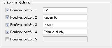 Při uzavření výplatnice se v případě zápisu plateb do nástroje Vyúčtování vygeneruje platba ve výši důchodu klienta.