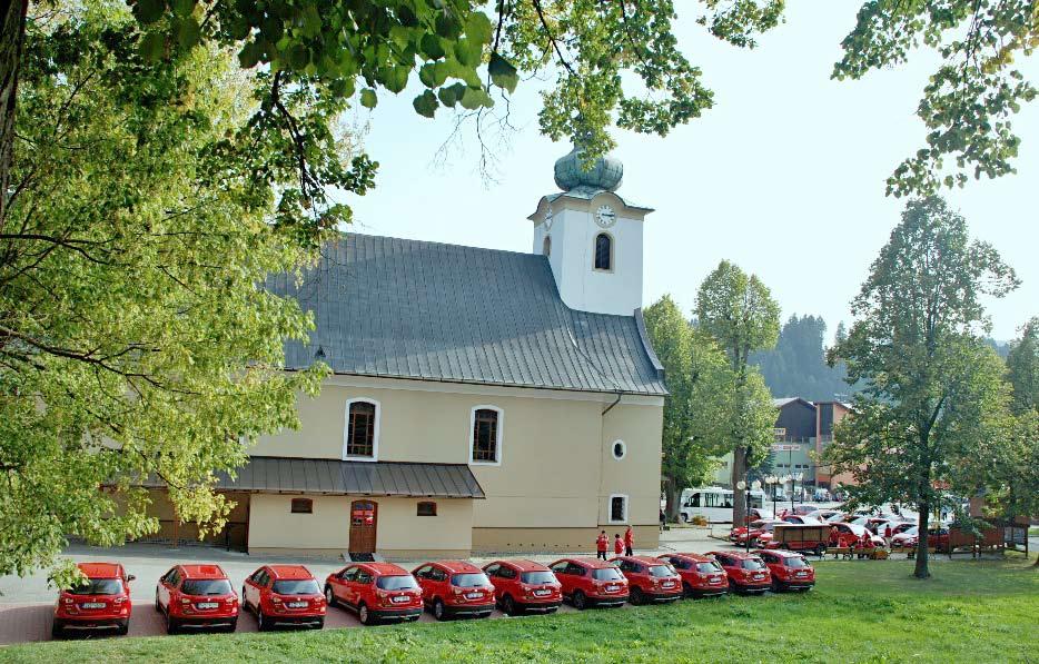 Charita Sv. rodiny Nový Hrozenkov Cesta za kvalitním životem seniorů na Valašsku Výše grantu: 1 158 070 CHF Web: www.nhrozenkov.charita.