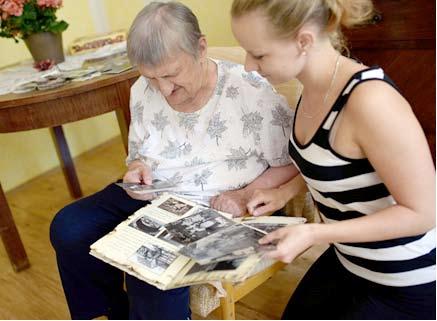 Jednou z úspěšně zaváděných a u klientů oblíbených nových metod práce je muzikoterapie a terapeutický tanec.