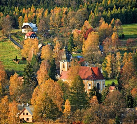 16. Doubice Tokáň Rynartice Pavlínino údolí Jetřichovice Trasa: Doubice - Tokáň - Rynartice - Pavlínino údolí - Jetřichovice Doubice Popis trasy: Z Doubice se vydáme po žluté značce silnicí k lesnímu