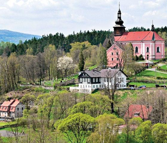 19. Česká Kamenice Filipov Srbská Kamenice Všemily Jetřichovice Trasa: Česká Kamenice Filipov Srbská Kamenice Všemily Jetřichovice Srbská Kamenice Popis trasy: Z České Kamenice se vydáme po modré do