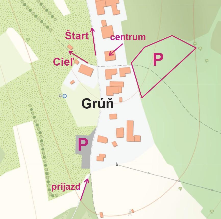 PIATOK 21. 9. 2018 MSR NOB Zhromaždisko: osada Grúň nad Novou Bošácou, GPS 48.8947203N, 17.