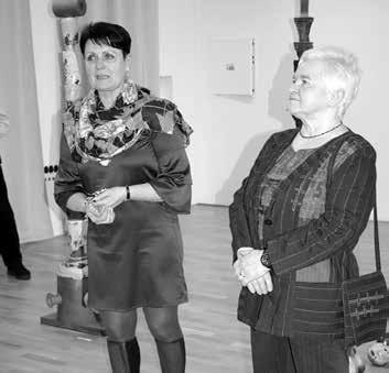 V sérii výstav ratíškovických umělců budeme pokračovat. Na další se můžete těšit již na podzim. Mgr.