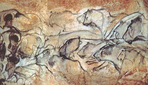 Jeskynní kino Milan Hladký Už naši předkové z doby kamenné se snažili zachytit pohyb v kresbě před více než 30 000 lety objevili světelné efekty a zvláštnosti lidského vnímání, které dovedli využít k
