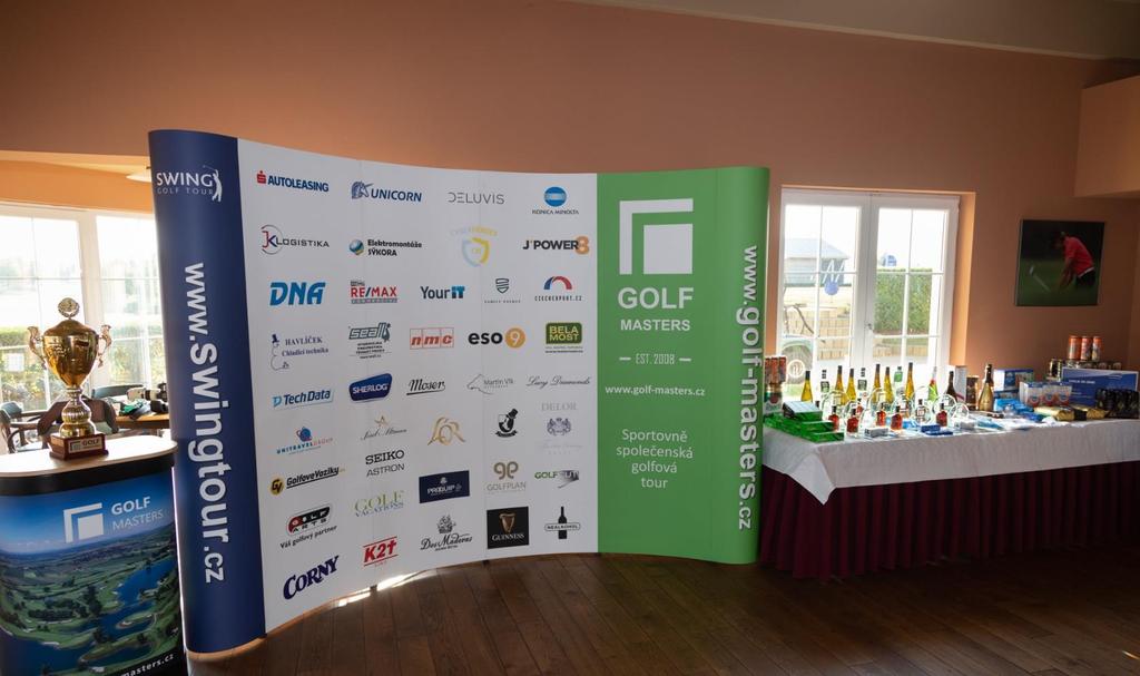 CENÍK GOLF MASTERS 2019 CENY JSOU BEZ DPH 21% Jednotlivé hry a celoroční hrací karty na tour 1 hrací místo na vybraný turnaj = 3.