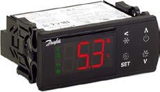 PTC 2 202,- CAREL Digitální termostaty DIGITÁLNÍ REGULACE Termostaty digitální CAREL Teplotní rozsah ( C)