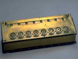1642 Pascaline první mechanická kalkulačka Obr. 2. Pascaline Vývoj počítačů 0. generace - elektromechanické počítače využívající relé. K pokroku došlo za druhé světové války.
