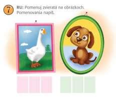 Návrh prípravy na vyučovaciu hodinu číslo 22 Šlabikár, strana 25, úloha 6 identifikovanie tvarov známych písmen Skôr než začneme riešiť úlohu, je vhodné zaradiť krátku pohybovú aktivitu (báseň