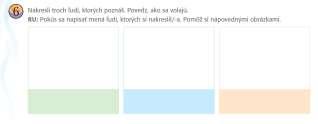 Môžu tvoriť aj vety s použitím vytvorených slov zopakujú si rozdiel medzi slovom a vetou. Potom dokončia písanie slabík.