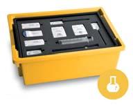 46 710 Kč s DPH 38 603 Kč bez DPH PASCO SENSORIUM CHEMIE Sada složená z čidel vhodných pro běžné chemické experimenty. V boxu je dost místa i pro další senzory.