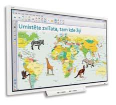 cm displej 129 954 Kč 137 819 Kč s DPH 113 900 Kč bez DPH SMART Board displej 6075 úhlopříčka 190,5 cm celkové rozměry 173 110 cm displej 221 430 Kč 229 295 Kč s