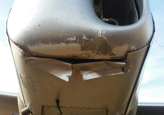 předním a spodním motorovém krytu