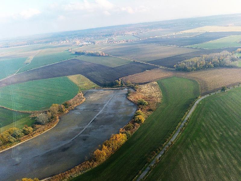 Letecká nehoda Bristell NG 5 - pokračování Fotografie prostoru letecké nehody a stavu