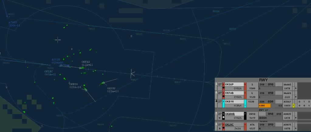 Vážný incident Cessna 152 - pokračování Událost byla hodnocena v souladu s nařízením Komise (EU), které požaduje