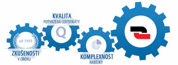 strategie a cíle Tubes International patří mezi nejdynamičtěji se rozvíjející firmy v oboru průmyslových hadic a spojek v Evropě.