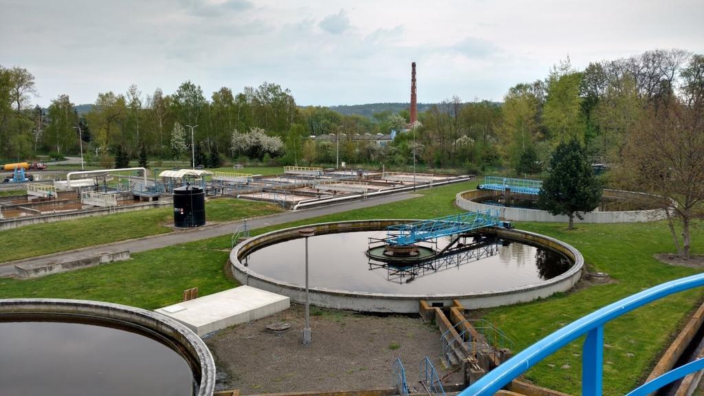 Investice ČOV: Výměna stožárů NN a svítidel veřejného