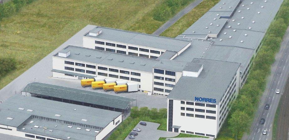 NORRES SCHLAUCHTECHNIK HADICE PRO MNOHÁ VYUŽITÍ O Nás Společnost NORRES Hlavním sídlem v německém Gelsenkirchenu, patří mezi přední světové výrobce technických hadic, inovativních hadicových systémů
