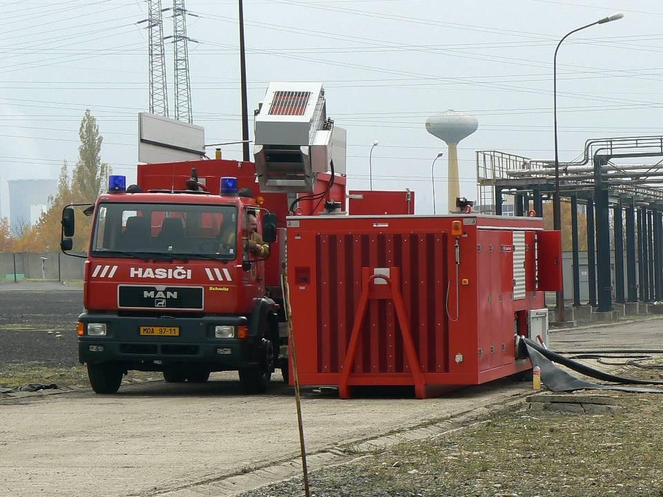 Systém se skládá ze dvou
