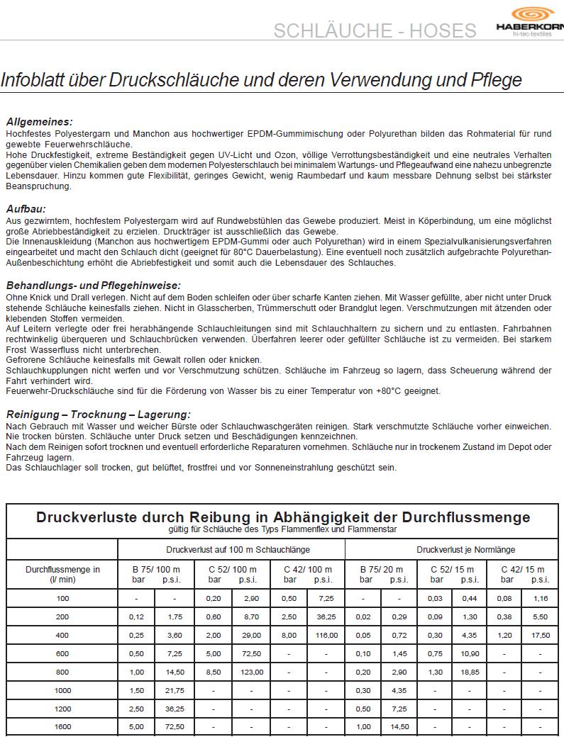 Tlakové ztráty v C dopravním a C útočném vedení ve výškových budovách