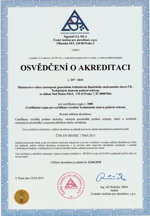 b) oblast posuzování shody a certifikace V prosinci roku 2015 proběhl v TÚPO pravidelný dozor ze strany ÚNMZ, zaměřený na kontrolu činnosti AO 221, který byl oficiálně uzavřen ze strany dozorového