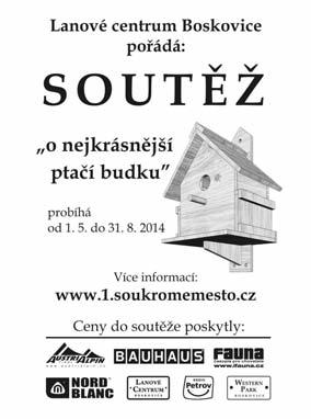 č. 5617 / 7. květen 2014 www.inzertexpres.cz Strana 5 Cihlový byt 2-3+1 ve Vyškově, k nastěhování do prázdnin 2014. Raději bez RK.