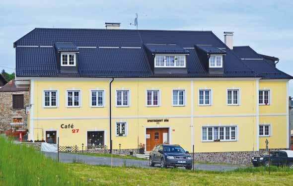 4 5 Hartmanice Aparthotel Hartmanice a Café 27 Odpočiňte si v jedinečném ubytování pro rodiny s dětmi v nových a prostorných apartmánech na Šumavě, kde můžete strávit krásnou dovolenou i pohodový