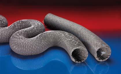 PVC, EVA a PE sací hadice / dopravní hadice PROTAPE PVC 371 HT Flex FLAME RETARD 1 3 PVC potrubí, (do +10 C) Aplikace: flexibilní hadice na vzduch; odvod výparů při sváření; odsávací rameno; stavební
