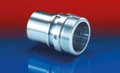 ID G, hadicové spony, spojovací materiál CONNECT THREAD FITTING 34 FOOD Assembly Adaptér se závitem L Aplikace: potravinářský průmysl a farmaceutický průmysl: potraviny, léky; vakuový dopravník,