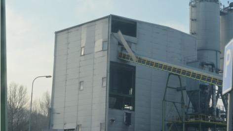 2012 Výbuch v COAL MILL Dětmarovice Druhou z havárií z poslední doby je výbuch o čtvrté hodině ranní 2.