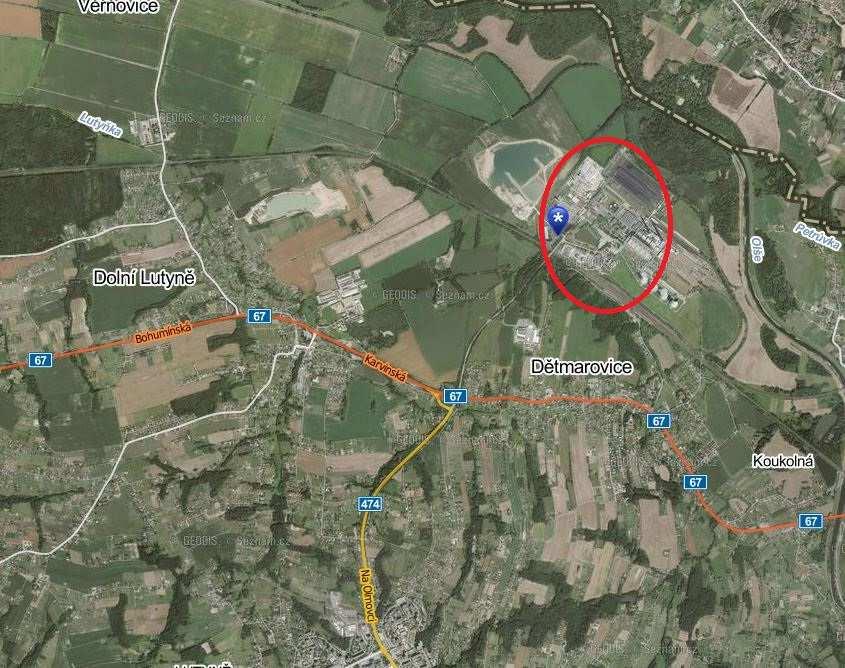 4.3. Základní charakteristika dopravy, vykládky a skladování uhelného prachu Uhelný prach je dopravován z firmy Coal Mill a.s. - mlýnice uhlí Dětmarovice. Coal Mill a.s. je moderní, rozvíjející se společnost, která disponuje špičkovou technologií na zpracování černého uhlí.
