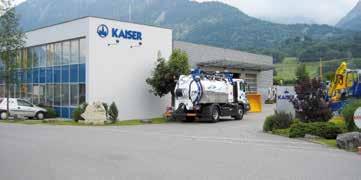KAISER AG LICHTENŠTEJNSKO KAISER FAHRZEUGTECHNIK GMBH RAKOUSKO MORO KAISER ITÁLIE KAISER EUR-MARK FINSKO Technické