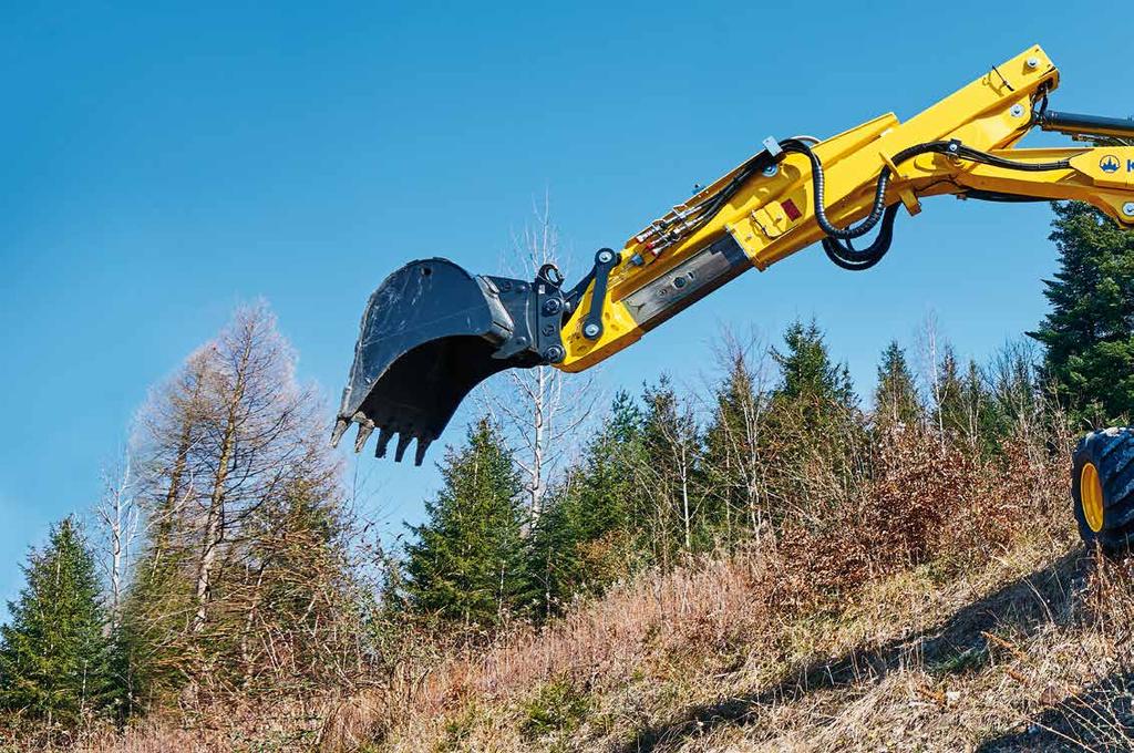 VÝKON A EFEKTIVITA KDYŽ SE VÝKON POČÍTÁ. S10 a S12 Allroad představují nejnovější generaci kráčivého rypadla KAISER. Stanovují nová měřítka ve výkonu a efektivitě.