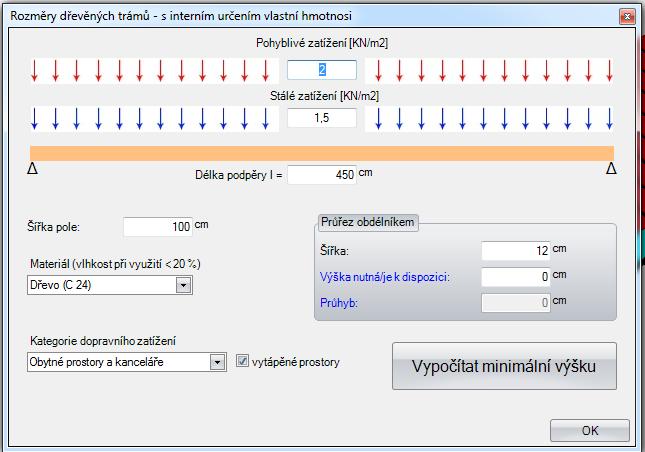 Statika Tento modul pro statiku slouží pro jednoduché statické propočty. V žádném případě neslouží k vytvoření statického dokladu.