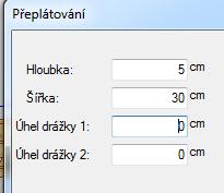 Na levé straně v liště pak pod Upravit / Přenést vlastnosti máte možnost přenést vlastnosti trámů, oken a dveří, střešních oken a komínů.