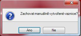 Aktualizace střešních ploch V případě, že byly pomocí kláves F7 nebo F9 již vytvořeny plochy střešní