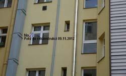 Vinohrady, Praha 2 vyřazeno z důvodu věcných a formálních nedostatků oprava fasády průčelí domu (oprava štukové výzdoby, ozlacení, rekonstrukce kovových