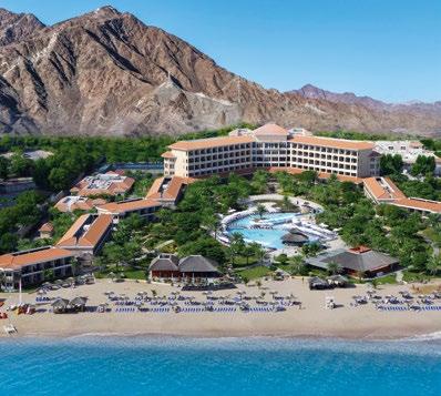 wellness parkoviště půjčovna aut obchod se suvenýry služba hlídání dětí (za poplatek) ve vybraných dnech autobusová doprava do Dubaje (nutnost rezervace předem na recepci