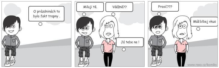 Soutěž Namaluj prázdninový komiks! Nově jsme si pro Vás připravili soutěž o nejlepší komiks, který otiskneme v příštím čísle.