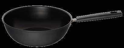 HARD FACE Wok pánev, 28 cm/4,5l Obj. č. 1020892 Výška: 133 mm Délka: 540 mm Šířka: 300 mm Hmotnost: 1618 g Balení ks: 6 Staré obj. č. - +!4<>:02"DDIFGD!