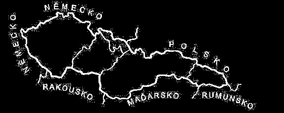 6. ČESKOSLOVENSKO V ROCE 1918 TVOŘILY NÍŽE UVEDENÉ ZEMĚ. DOPLŇ JEJICH NÁZVY DO MAPY. MORAVA PODKARPATSKÁ RUS SLEZSKO ČECHY SLOVENSKO 7.