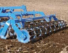 Lehké a účinné Dvojité válce se skládají ze dvou válců s průměrem 400 mm nebo válců s průměrem 540 a 400 mm. Válce jsou zavěšeny v pohyblivé kyvné poloze a optimálně tak kopírují terén.